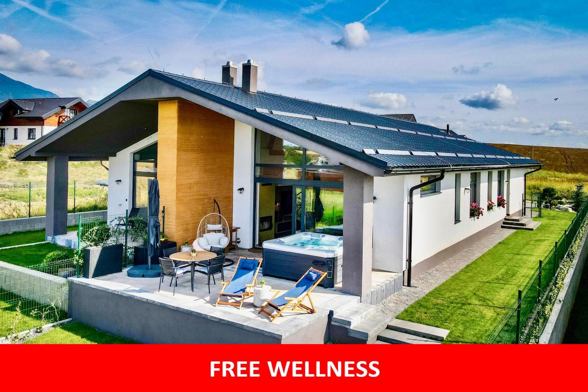 Tatrystay Cactus Premium Villa High Tatras Private Wellness Stará Lesná Zewnętrze zdjęcie