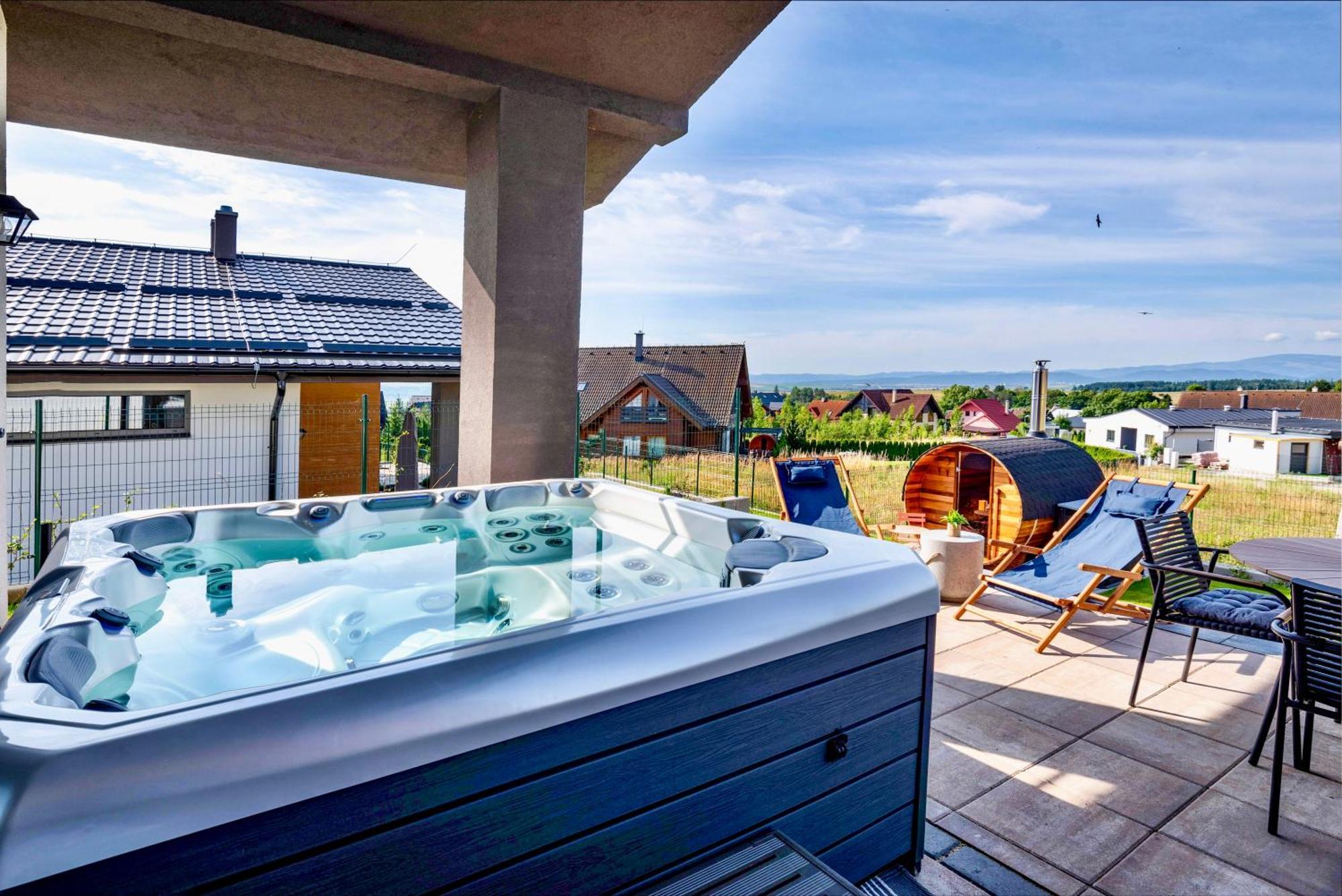Tatrystay Cactus Premium Villa High Tatras Private Wellness Stará Lesná Zewnętrze zdjęcie