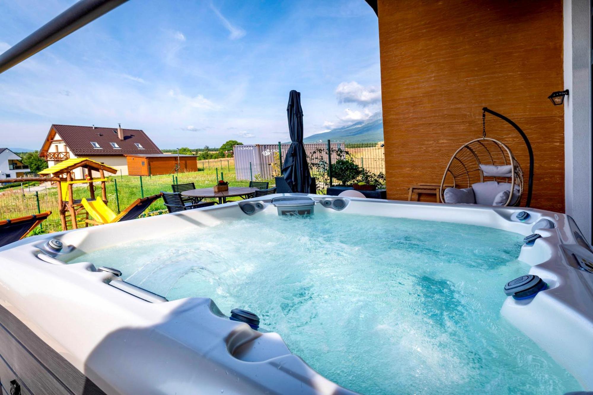 Tatrystay Cactus Premium Villa High Tatras Private Wellness Stará Lesná Zewnętrze zdjęcie