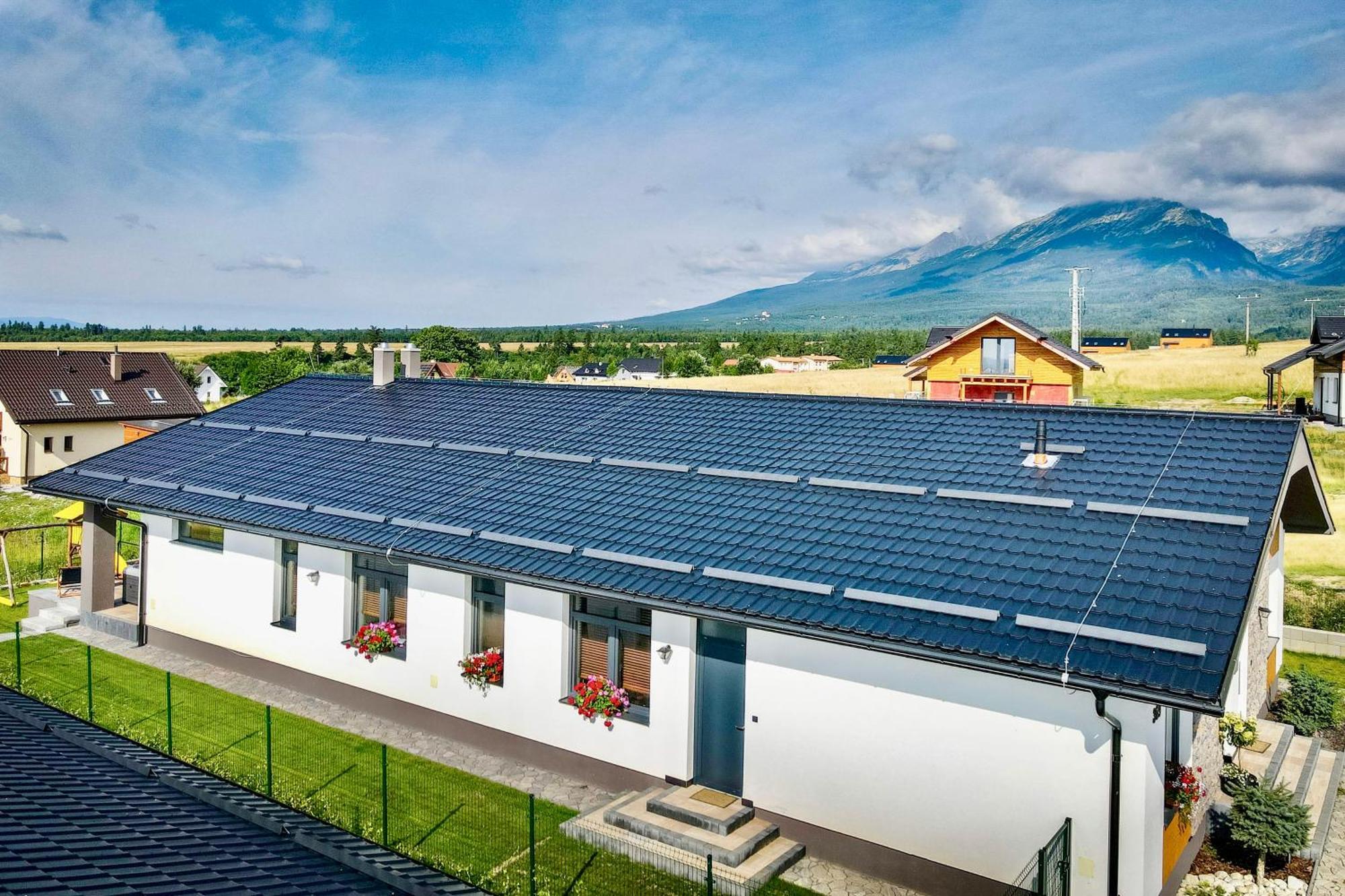 Tatrystay Cactus Premium Villa High Tatras Private Wellness Stará Lesná Zewnętrze zdjęcie