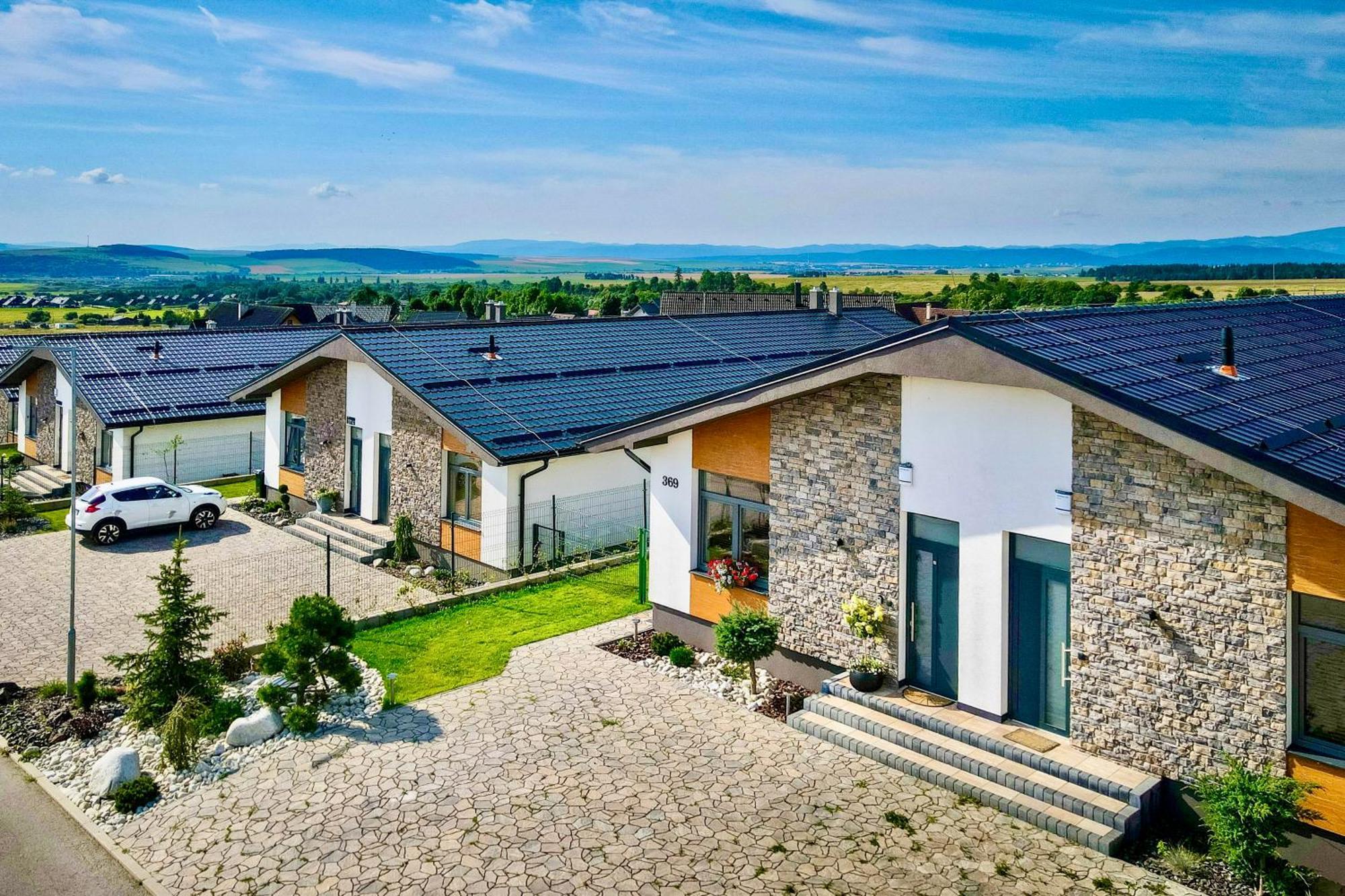 Tatrystay Cactus Premium Villa High Tatras Private Wellness Stará Lesná Zewnętrze zdjęcie