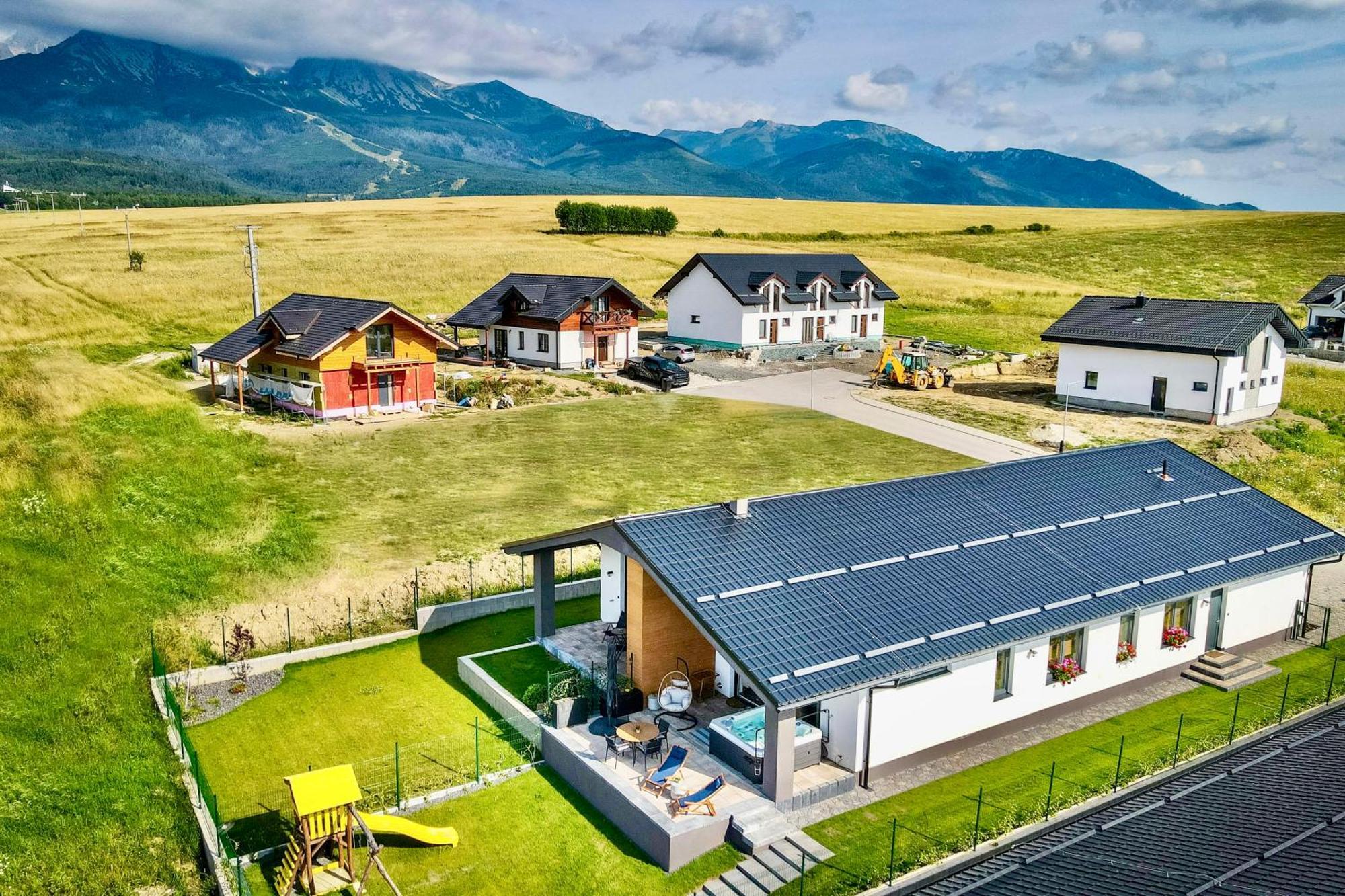 Tatrystay Cactus Premium Villa High Tatras Private Wellness Stará Lesná Zewnętrze zdjęcie