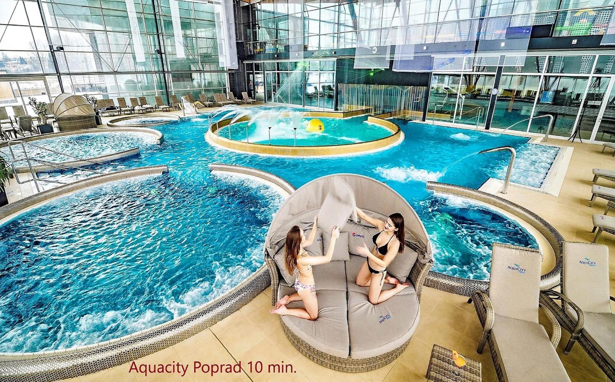 Tatrystay Cactus Premium Villa High Tatras Private Wellness Stará Lesná Zewnętrze zdjęcie