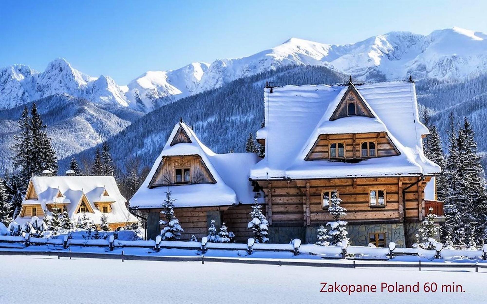 Tatrystay Cactus Premium Villa High Tatras Private Wellness Stará Lesná Zewnętrze zdjęcie